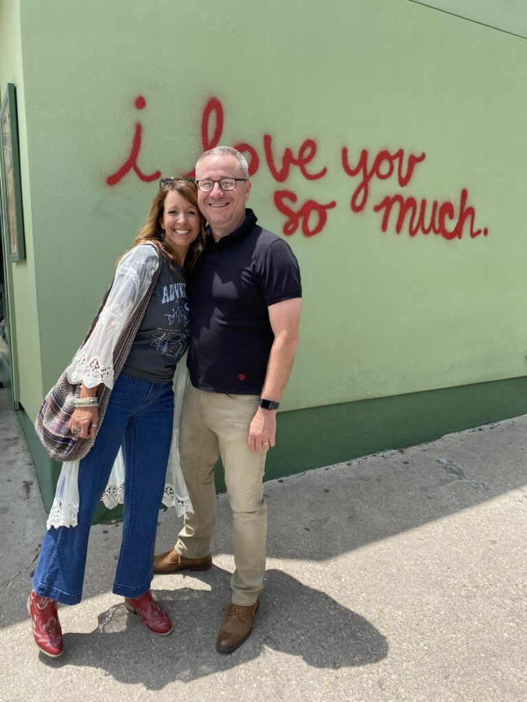 Austin, TX "I love you so much" mural