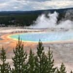 Grand Prismatic Spring in Yellowstone National Park