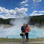 Imperial Geyser in Yellowstone National Park