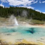 Imperial Geyser in Yellowstone National Park