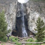 Fairy Falls in Yellowstone National Park