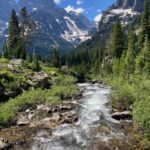 Cascade Canyon in Grand Teton National Park