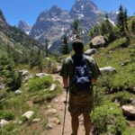 Cascade Canyon in Grand Teton National Park