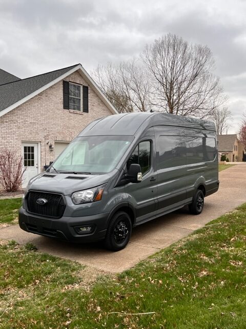 2023 Ford Transit