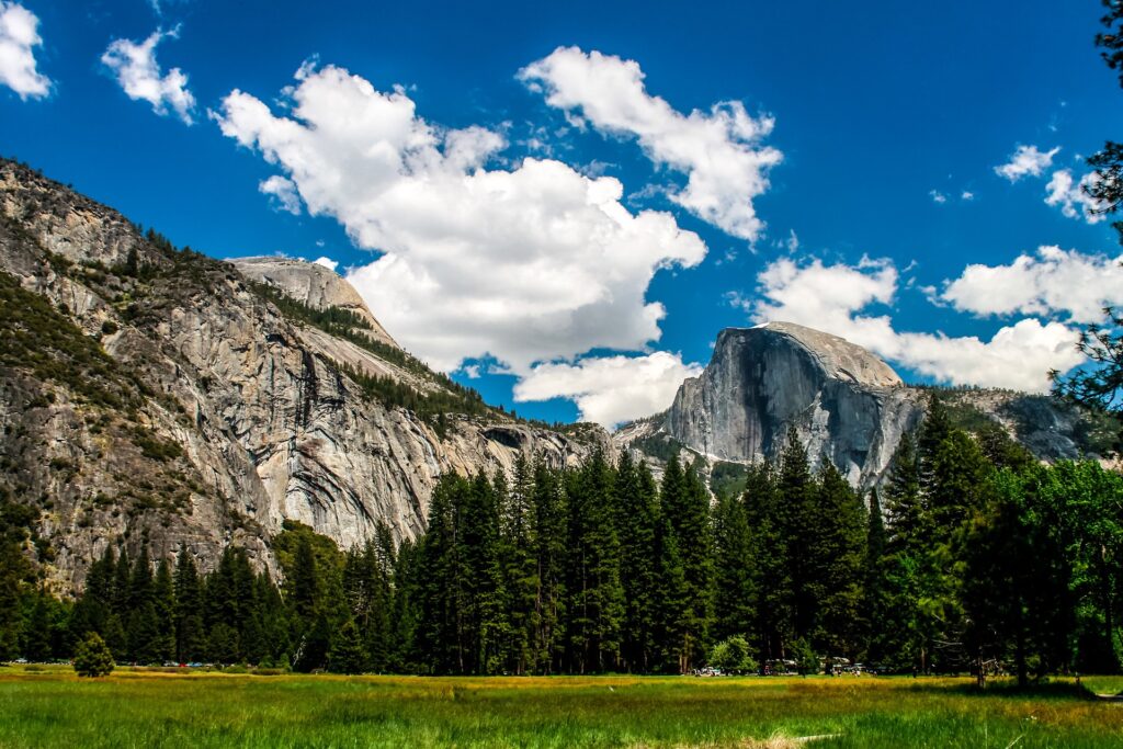 Yosemite half dome